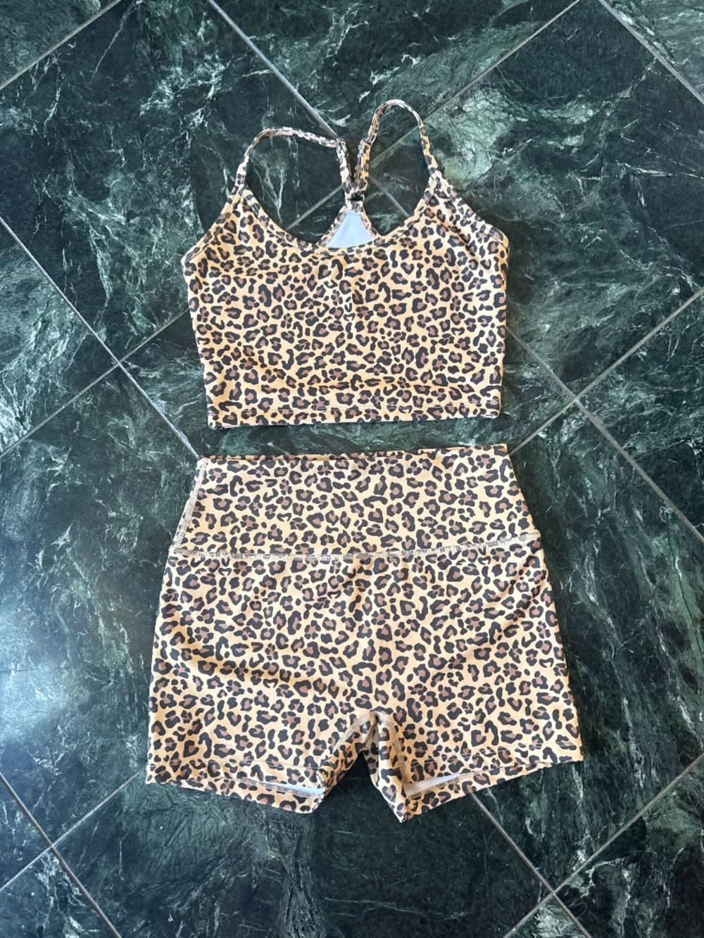 As revival cute leopard 🐆 print outfit xs